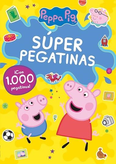 PEPPA PIG SUPERPEGATINAS | 9788448861261 | HASBRO & EONE
