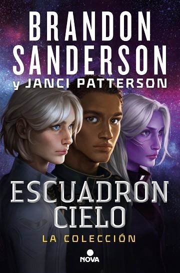 ESCUADRON CIELO LA COLECCION | 9788418037757 | BRANDON SANDERSON & JANCI PATTERSON