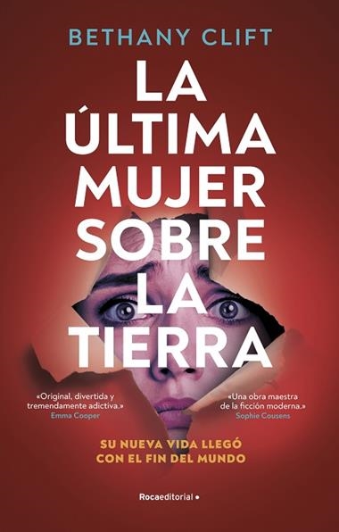 LA ULTIMA MUJER SOBRE LA TIERRA | 9788418417375 | BETHANY CLIFT