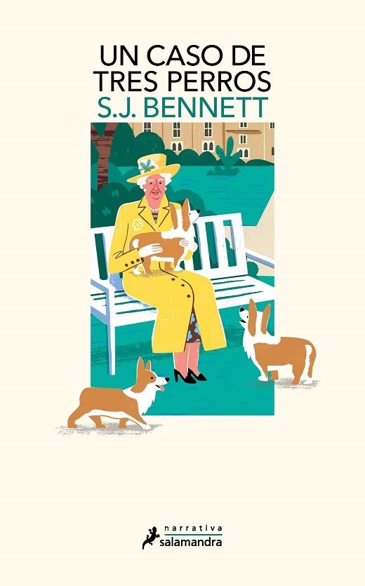 UN CASO DE TRES PERROS | 9788418681288 | S. J. BENNETT