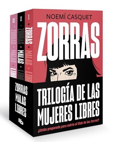 PACK TRILOGIA ZORRAS | 9788413145556 | NOEMI CASQUET
