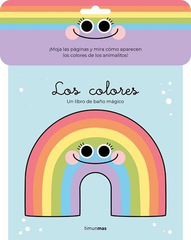 Los colores Libro de baño mágico | 9788408248231 | Anna Florsdefum