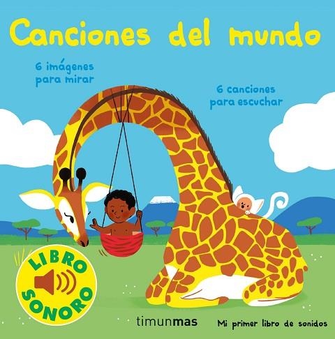 Canciones del mundo | 9788408250395 | Elsa Fouquier