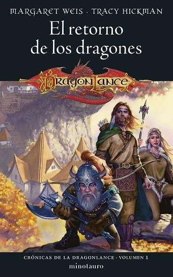 Crónicas de la Dragonlance 01 El retorno de los dragones | 9788445011041 | Margaret Weis