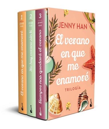 Estuche Trilogia El verano en que me enamore | 9788408259442 | Jenny Han