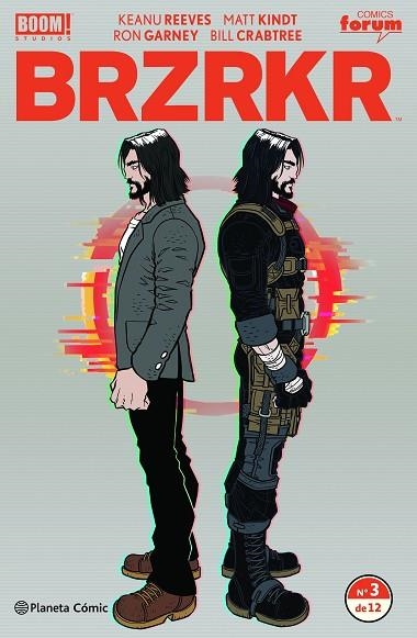 BRZRKR 03 | 9788411120098 | Ron Garney & Matt Kindt & Keanu Reeves