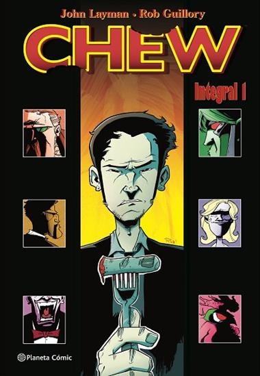 Chew Integral 01 | 9788413421100 | John Layman & Rob Guillory