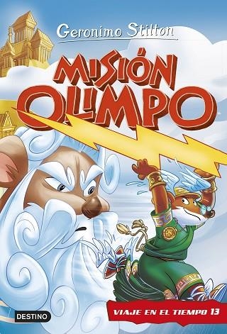 VIAJE EN EL TIEMPO 13 Misión Olimpo | 9788408252511 | Gerónimo Stilton