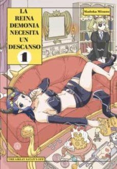 LA REINA DEMONIA NECESITA UN DESCANSO | 9788412296730 | MIZUNO, MADOKA