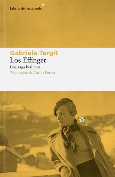 LOS EFFINGER | 9788419089021 | GABRIELE TERGIT