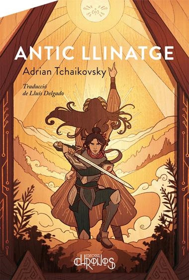 ANTIC LLINATGE | 9788412119596 | ADRIAN TCHAIKOVSKY