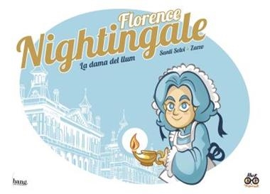 FLORENCE NIGHTINGALE LA DAMA DEL LLUM | 9788413714264 | SANTI SELVI & ZARZO