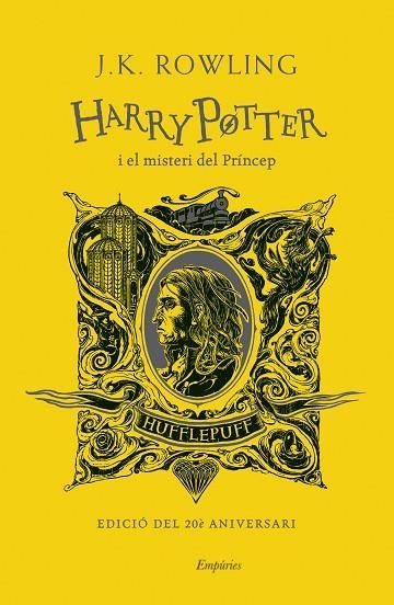 Harry Potter i el misteri del príncep casa Hufflepuff | 9788418833472 | J. K. Rowling