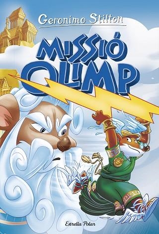 Viatge en el temps 13 Missió Olimp | 9788413892238 | Gerónimo Stilton