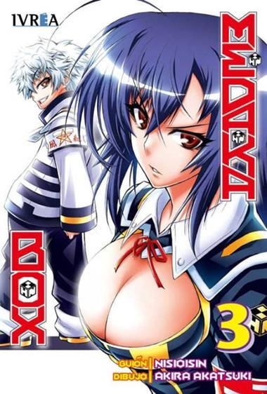 MEDAKA BOX 03 | 9788415680369 | AKIRA AKATSUKI & NISIOISIN