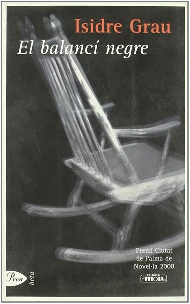 EL BALANCI NEGRE | 9788484370987 | ISIDRE GRAU
