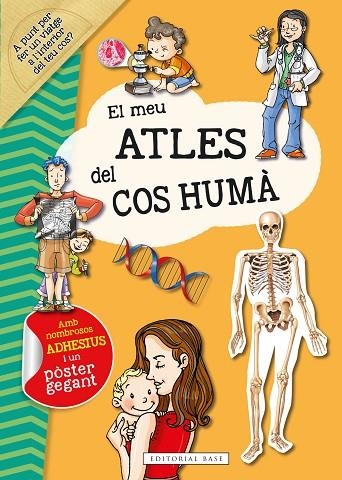 EL MEU ATLES DEL COS HUMÀ | 9788418434860 | ALEJO RODRÍGUEZ-VIDA
