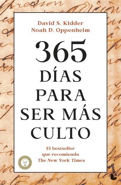 365 días para ser más culto | 9788427050174 | Noah D. Oppenheim