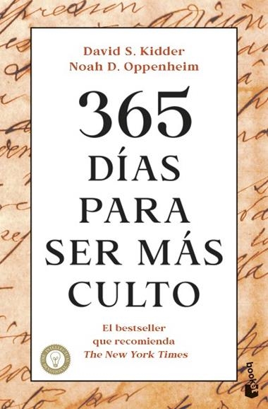 365 días para ser más culto | 9788427050174 | Noah D. Oppenheim