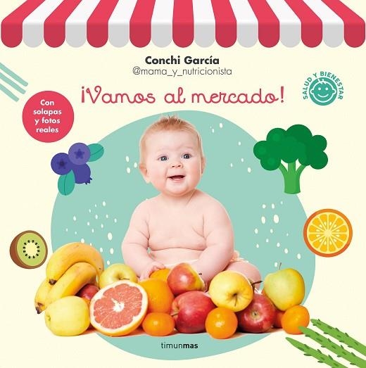 ¡Vamos al mercado! | 9788408248422 | Conchi García
