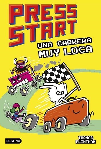 Press Start 03 Una carrera muy loca | 9788408253952 | Thomas Flintham