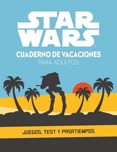 Star Wars Cuaderno de vacaciones para adultos | 9788408253501 | Star Wars