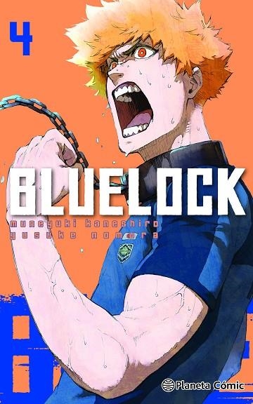 Blue Lock 04 | 9788411123808 | MUNEYUKI KANESHIRO & YUSUKE NOMURA