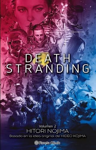 Death Stranding 02 | 9788491749042 | Hitori Nojima
