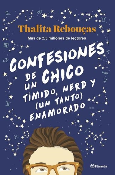 Confesiones de un chico tímido nerd y un tanto enamorado | 9788408259596 | Thalita Rebouças