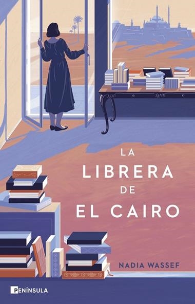 La librera de El Cairo | 9788411000840 | Nadia Wassef