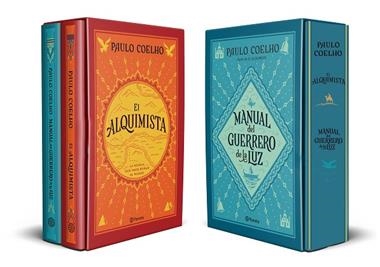 Estuche El Alquimista & Manual del guerrero de la luz | 9788408259688 | Paulo Coelho