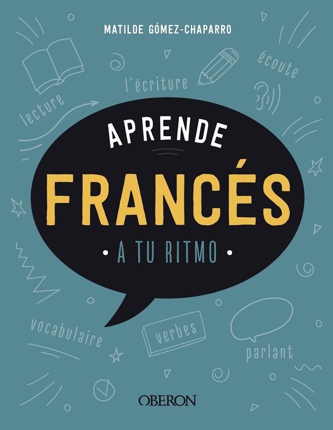 APRENDE FRANCÉS | 9788441545922 | MATILDE GÓMEZ-CHAPARRO