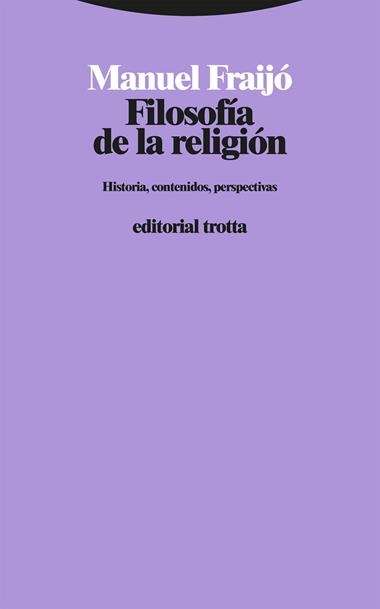 Filosofía de la religión | 9788413640761 | MANUEL FRAIJO