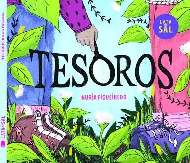 TESOROS | 9788412384109 | NURIA RODRIGUEZ FIGUEIREDO