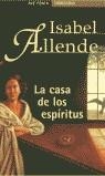 LA CASA DE LOS ESPÍRITUS | 9788484503880 | ALLENDE, ISABEL