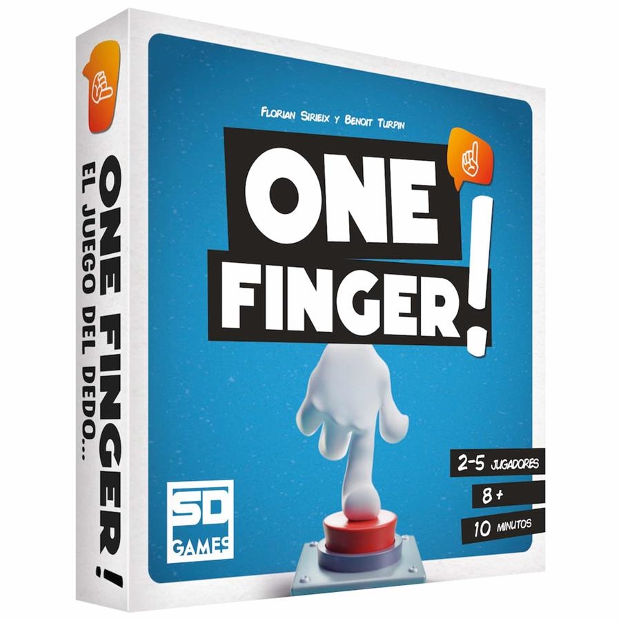 ONE FINGER | 8435450208829 | VVAA