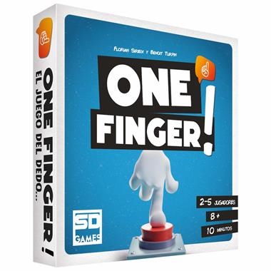 ONE FINGER | 8435450208829 | VVAA