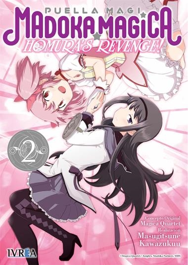 PUELLA MAGI MADOKA MAGICA HOMURAS REVENGE! 02 | 9788419306319 | MAGICA QUARTET & MASUGITSUNE KAWAZUKUU