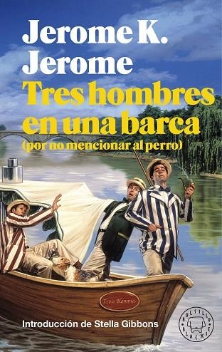 Tres hombres en una barca | 9788419172242 | Jerome K. Jerome