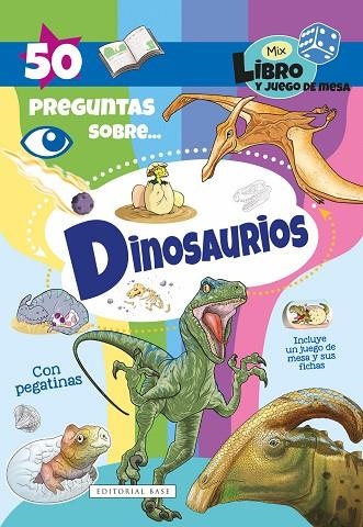 50 PREGUNTAS SOBRE DINOSAURIOS | 9788418715235 | CECILE MARBEHANT