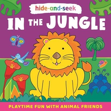 Hide-and-Seek In the Jungle | 9781801086172 | IGLOOBOOKS