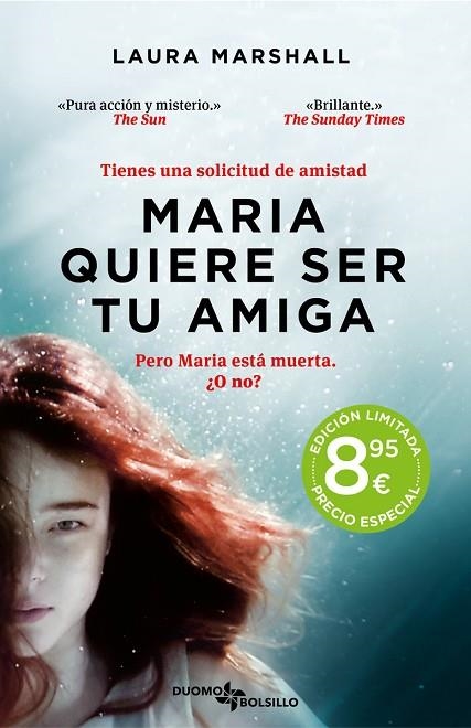 Maria quiere ser tu amiga | 9788419004475 | LAURA MARSHALL