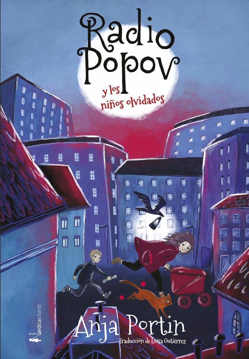 Radio Popov + bolsa de tela | 9788419320162 | ANJA PORTIN