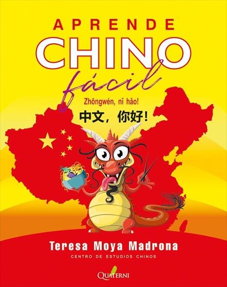 APRENDE CHINO Fácil | 9788412477641 | TERESA MOYA MADRONA