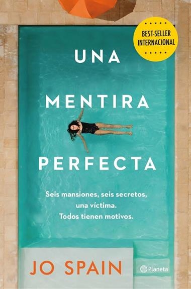 Una mentira perfecta | 9788408261582 | Jo Spain