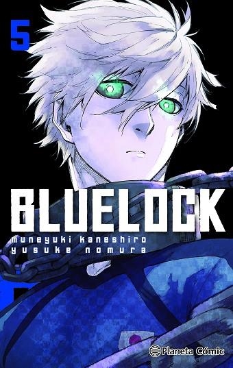 Blue Lock 05 | 9788411123815 | MUNEYUKI KANESHIRO & YUSUKE NOMURA