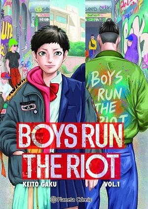 Boys Run the Riot 01 | 9788411125635 | Keito Gaku