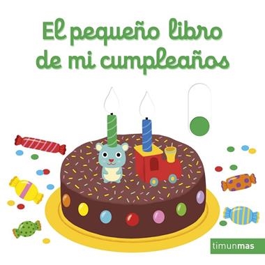 El pequeño libro de mi cumpleaños | 9788408246824 | Nathalie Choux