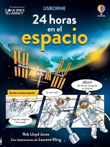 24 HORAS EN EL ESPACIO | 9781801316026 | ROB LLOYD JONES