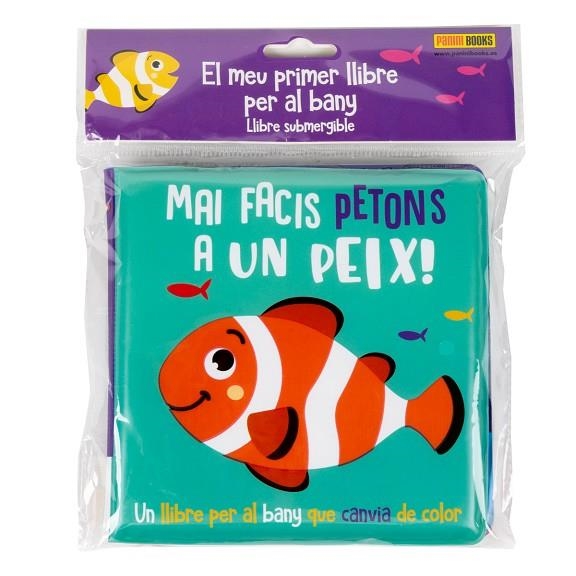 MAI FACIS PETONS A UN PEIX! | 9788411013215 | VVAA